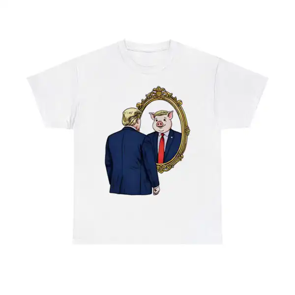 Jb Pritzker Quiet Piggy Trump Shirt – Satirical Graphic Tee