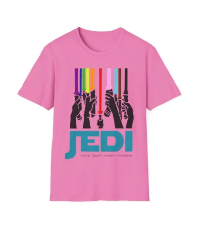 Jedi Pride Shirt – Celebrate Diversity with Rainbow Colors
