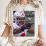 Jeremiah Smith Marcus Hall Salute Shirt – Vintage Graphic Tee