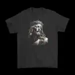 Jesus Christ Crown of Thorns T-Shirt – Easter Resurrection Design