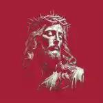 Jesus Christ Crown of Thorns T-Shirt – Easter Resurrection Design