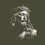 Jesus Christ Crown of Thorns T-Shirt – Easter Resurrection Design