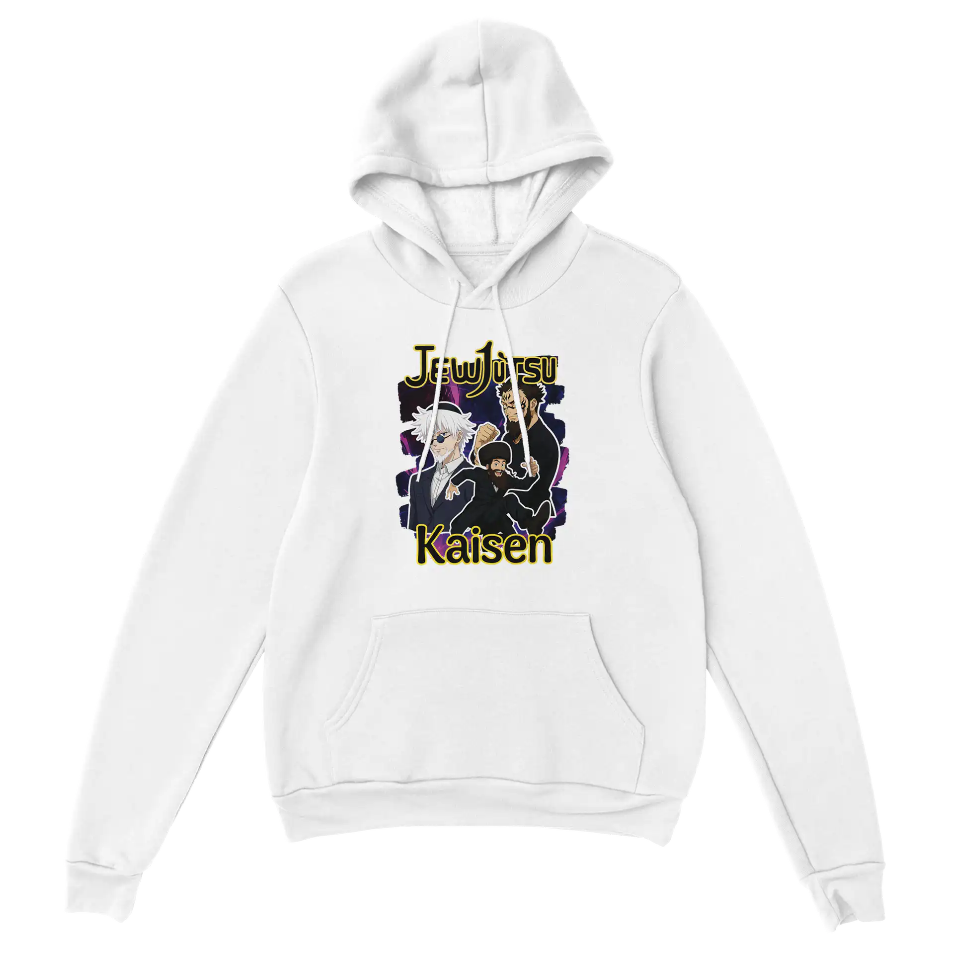 JewJitsu Kaisen T-Shirt – Fun Graphic Tee for Fans JewJitsu Kaisen T-Shirt – Fun Graphic Tee for Fans
