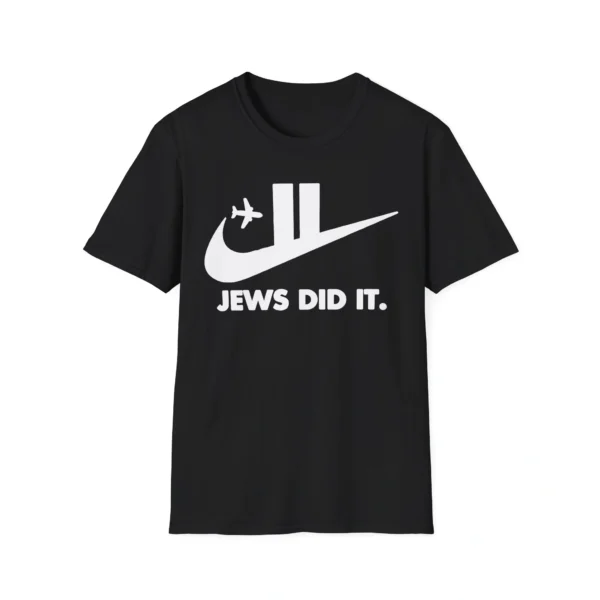 Jews Did It Shirt – Bold Meme Tee for Edgy Fashion Lovers