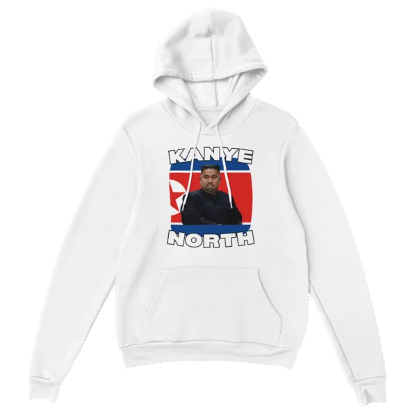 Kanye North Heavy Blend Hoodie – Soft Cozy Casual Wear