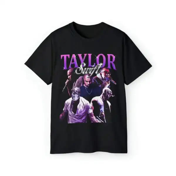 Kanye West Taylor Swift Tee – Unisex Cotton Casual Shirt