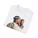 Kendrick Lamar Carried Drake Shirt – Hip-Hop Rivalry Tee