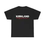 Kirkland Signature Shirt – Funny Costco Graphic Tee for Fans