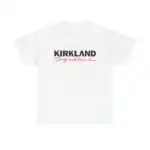 Kirkland Signature Shirt – Funny Costco Graphic Tee for Fans