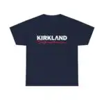 Kirkland Signature Shirt – Funny Costco Graphic Tee for Fans