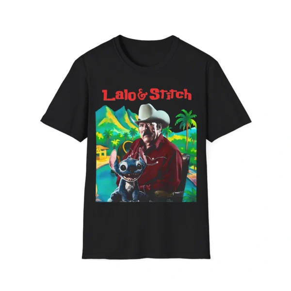 Lalo & Stitch Shirt – Fun Retro Graphic Tee for Disney Fans