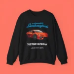 Lamborghini Temerario Closer Than It Appears Shirt – Navy Supercar Tee