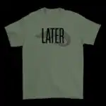 Later Gator Alligator Dad Joke Tee – Fun Cotton Graphic Shirt