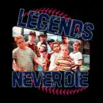 Legends Never Die Baseball T-Shirt – You're Killin' Me Smalls Design