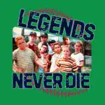 Legends Never Die Baseball T-Shirt – You're Killin' Me Smalls Design