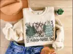 Let Heaven and Nature Sing Sweatshirt – Christian Holiday Tee