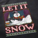 Let It Snow Frosty Crewneck Sweatshirt – Soft Cotton Blend Top