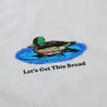 Let's Get This Bread Crewneck Sweatshirt – Soft Casual Top