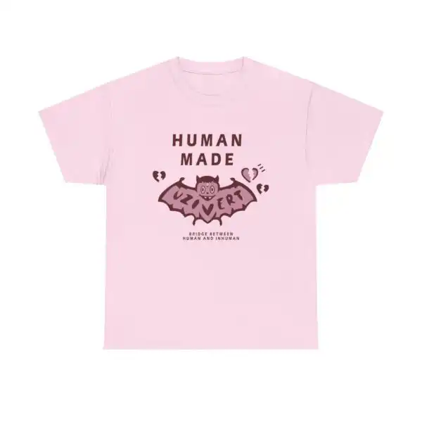 Lil Uzi Vert Inspired Pink Shirt – Bold Streetwear Graphic Tee