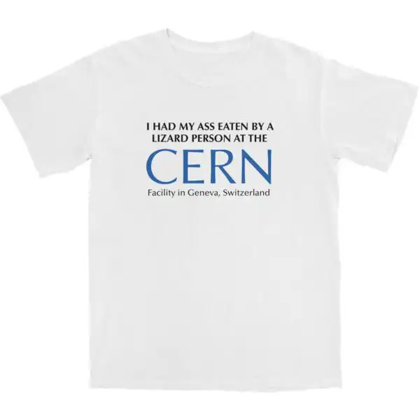 Lizard Person T Shirt – Soft Cotton Graphic Tee for Fans