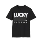 Lucky Energy US Open Shirt – Fun & Confident Graphic Tee