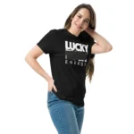 Lucky Energy US Open Shirt – Fun & Confident Graphic Tee