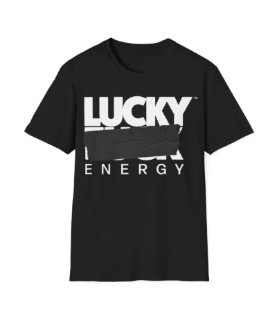 Lucky Energy US Open Shirt – Fun & Confident Graphic Tee