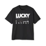 Lucky Energy US Open Shirt – Fun & Confident Graphic Tee