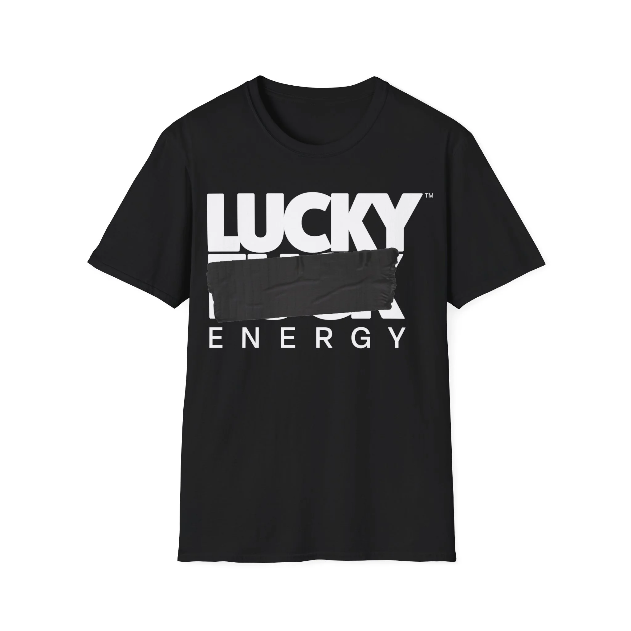 Lucky Energy US Open Shirt – Fun & Confident Graphic Tee Lucky Energy US Open Shirt – Fun & Confident Graphic Tee