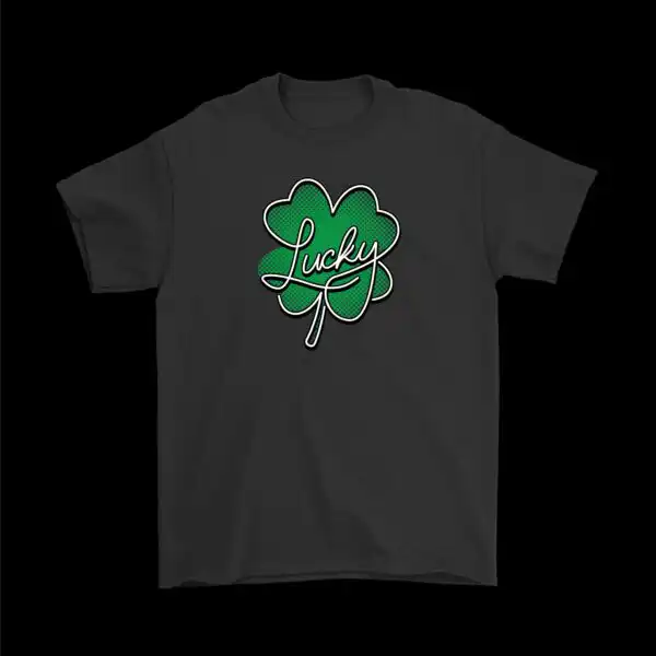 Lucky Four Leaf Clover T-Shirt – Happy St. Patty's Day Tee