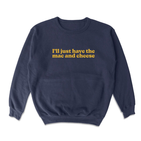 Mac and Cheese Crewneck Sweatshirt – Soft and Cozy Casual Top