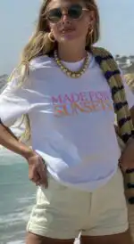 Made for Sunsets T-Shirt – Lightweight Beach Graphic Tee