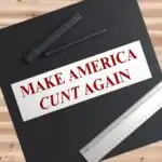 Make America Fun Again Bumper Sticker & Magnet – Waterproof Vinyl
