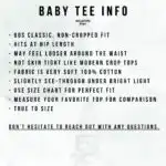 Make Boys Cry Funny Baby Tee – Vintage 90s Aesthetic Top