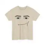 Man Face Meme T-Shirt – Funny Cotton Tee for Casual Style