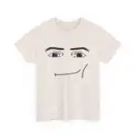 Man Face Meme T-Shirt – Funny Cotton Tee for Casual Style