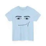 Man Face Meme T-Shirt – Funny Cotton Tee for Casual Style