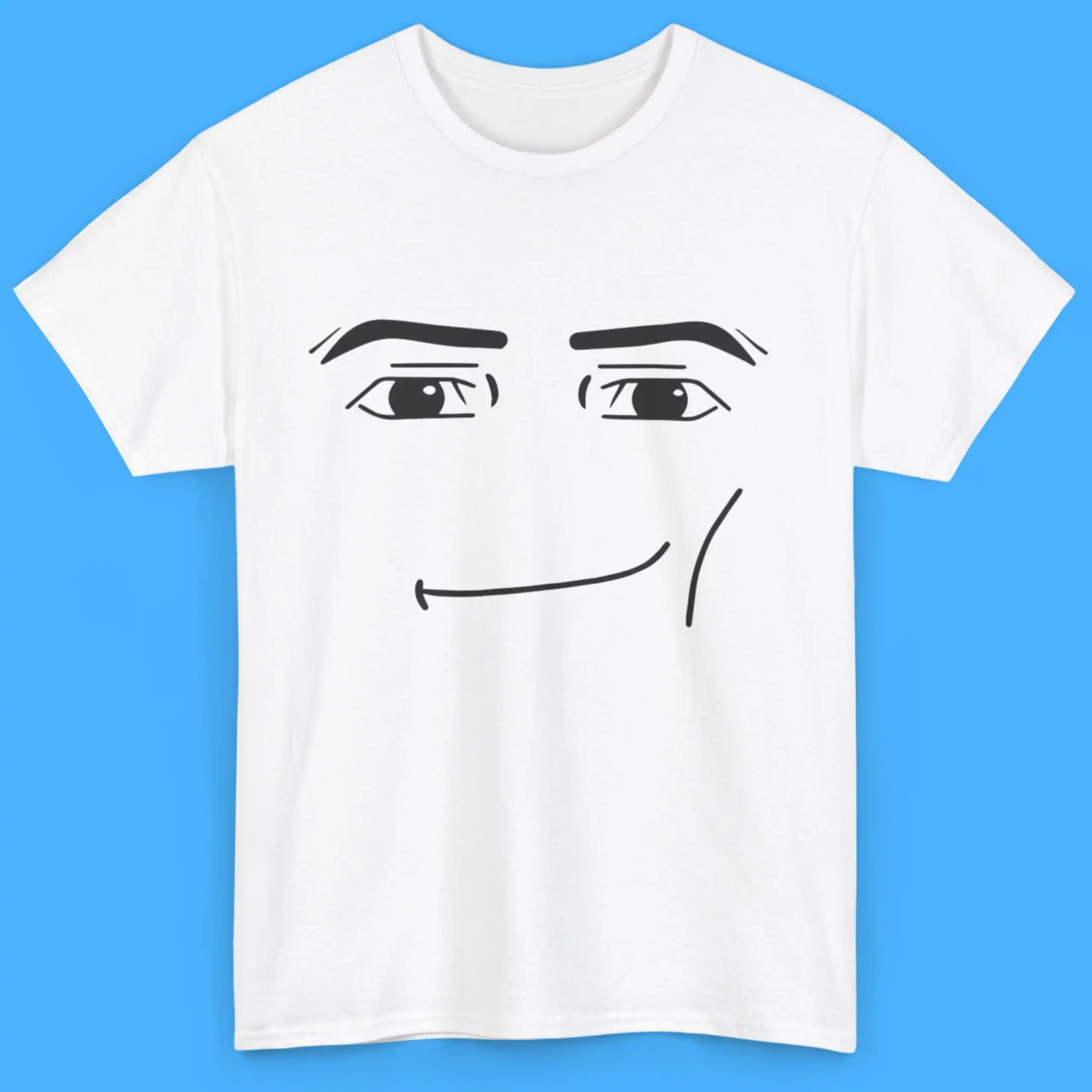 Man Face Meme T-Shirt – Funny Cotton Tee for Casual Style Man Face Meme T-Shirt – Funny Cotton Tee for Casual Style