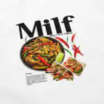 Man I Love Fajitas T Shirt – Soft Cotton Graphic Tee for Foodies