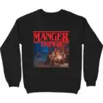 Manger Things Crewneck Sweatshirt – Soft Cotton Blend Top