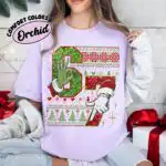 Mean Guy 6 7 Christmas Shirt – Funny Santa Says Tee