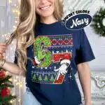Mean Guy 6 7 Christmas Shirt – Funny Santa Says Tee
