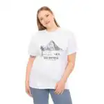Memphis Pyramids Graphic Tee – Unisex Comfort Cotton Shirt