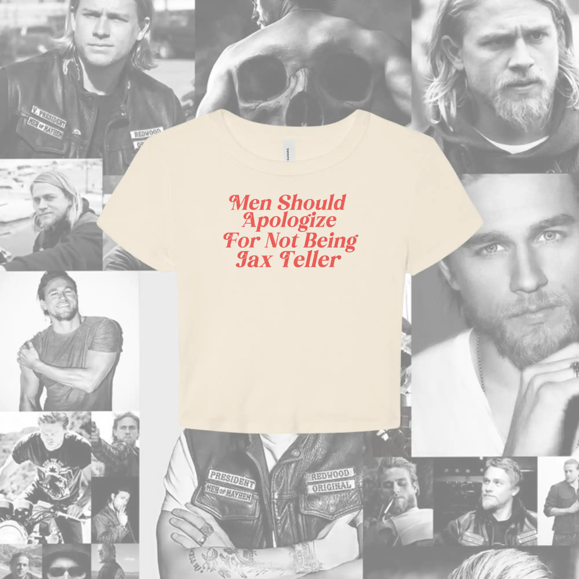 Men Should Apologize Tee – Jax Teller Inspired Graphic Shirt Men Should Apologize Tee – Jax Teller Inspired Graphic Shirt