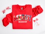 Merry Christmas 90s Movies Sweatshirt – Fun Holiday Crewneck
