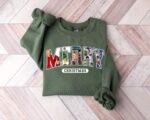 Merry Christmas 90s Movies Sweatshirt – Fun Holiday Crewneck