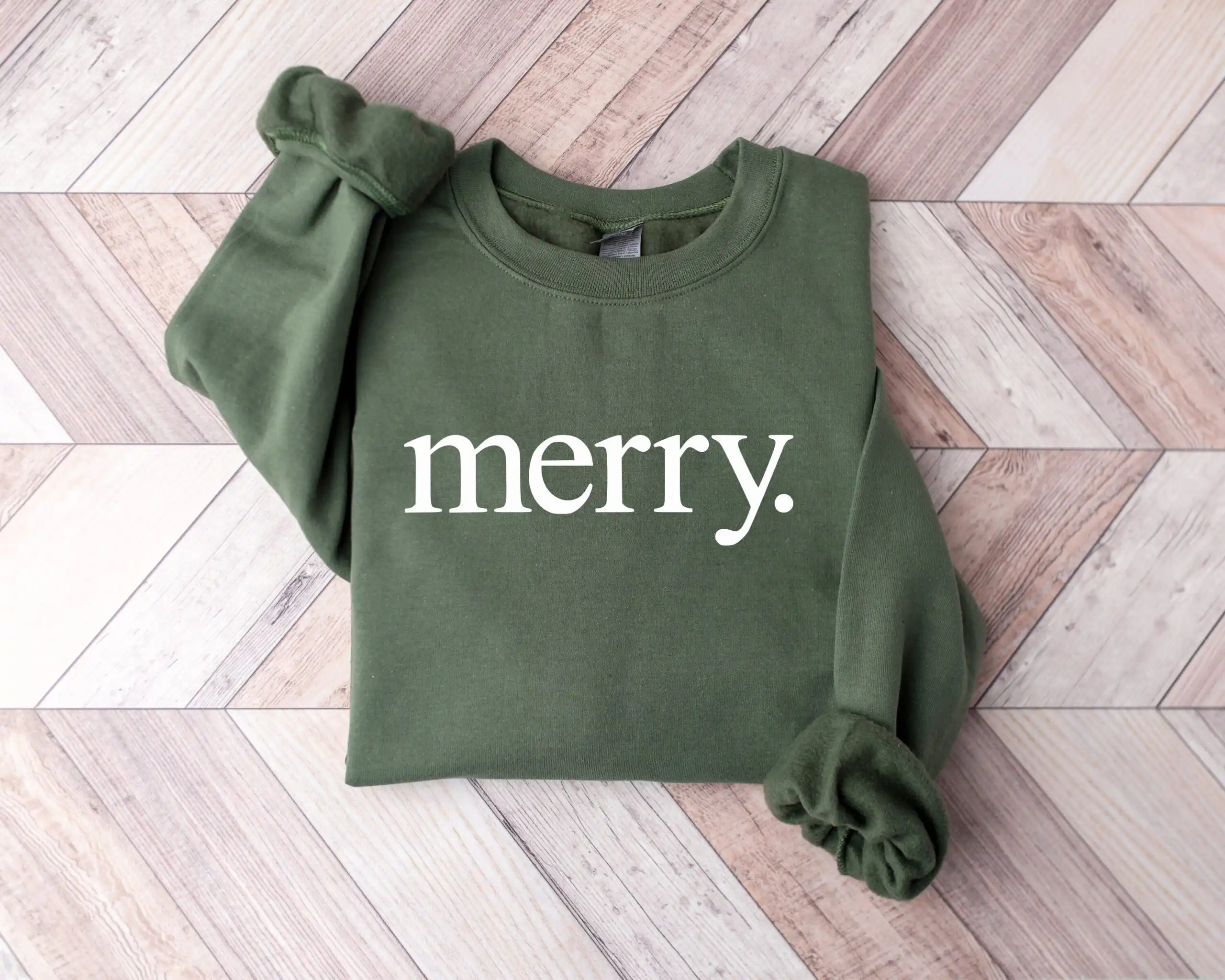 Merry Christmas Sweatshirt – Customizable Holiday Crewneck Top Merry Christmas Sweatshirt – Customizable Holiday Crewneck Top