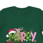 Merry Christmas Tree Shirt for Women – Cozy Holiday Tee