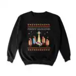 Merry Glizzmas Tacky Sweater – Soft Unisex Holiday Top