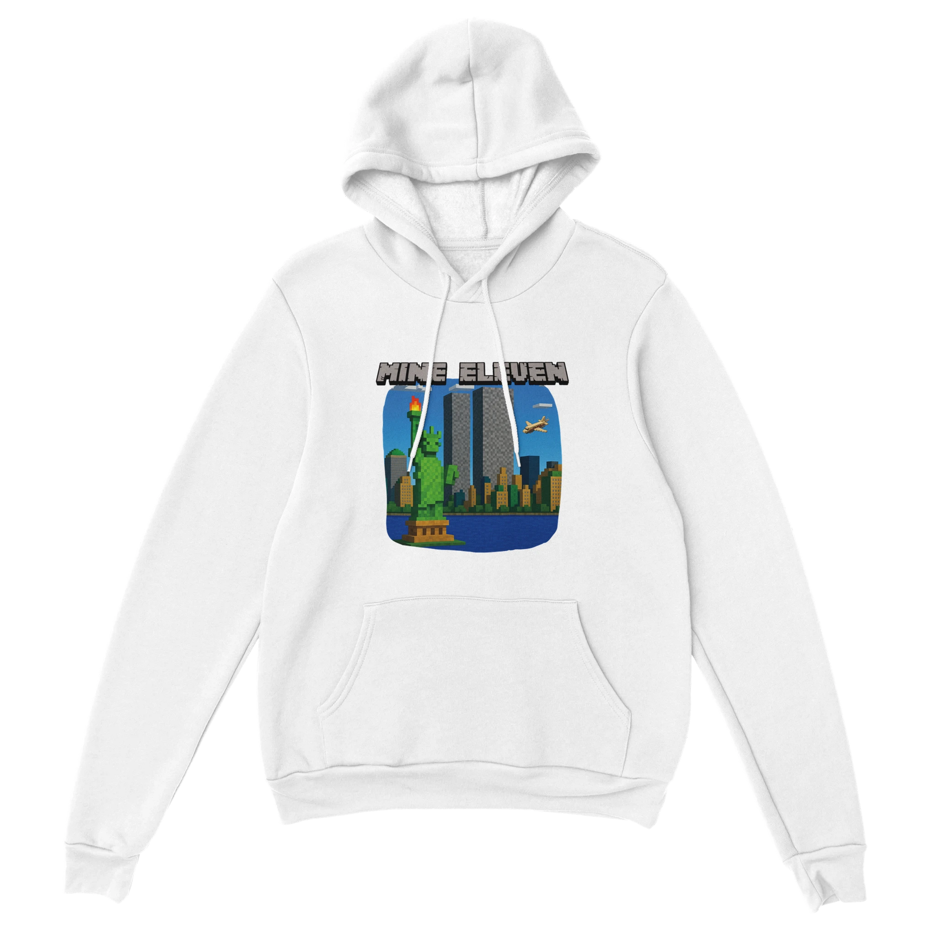 Mine Eleven Heavy Blend Hoodie – Soft Cotton-Polyester Style Mine Eleven Heavy Blend Hoodie – Soft Cotton-Polyester Style